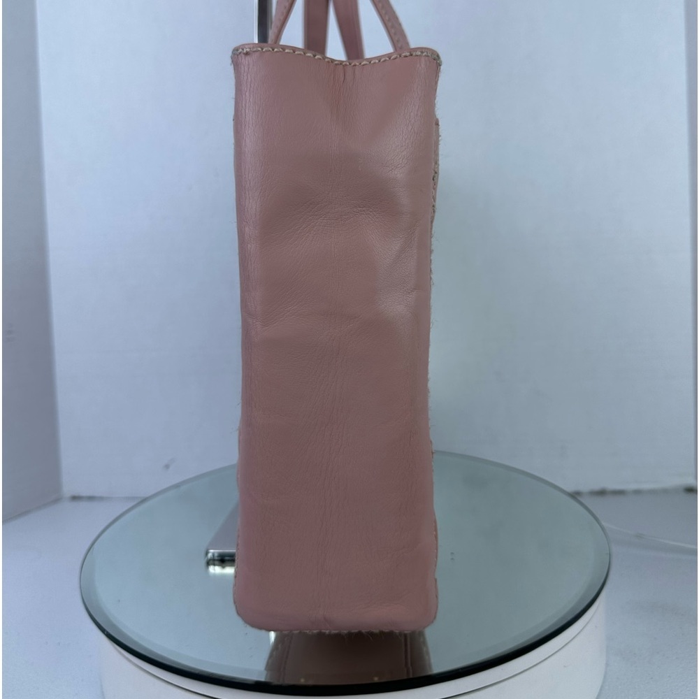 Authentic ✨ CHANEL Pink Wildstitch CC Shopper Quilted Tote ✨ - Picture 5 of 11